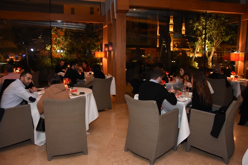 Valentine's at Indigo on The Roof